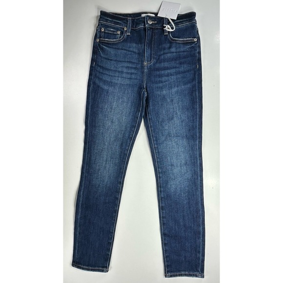 pistola Denim - Pistola Aline High Rise Skinny Crop Jeans Size 27‎ Lincoln